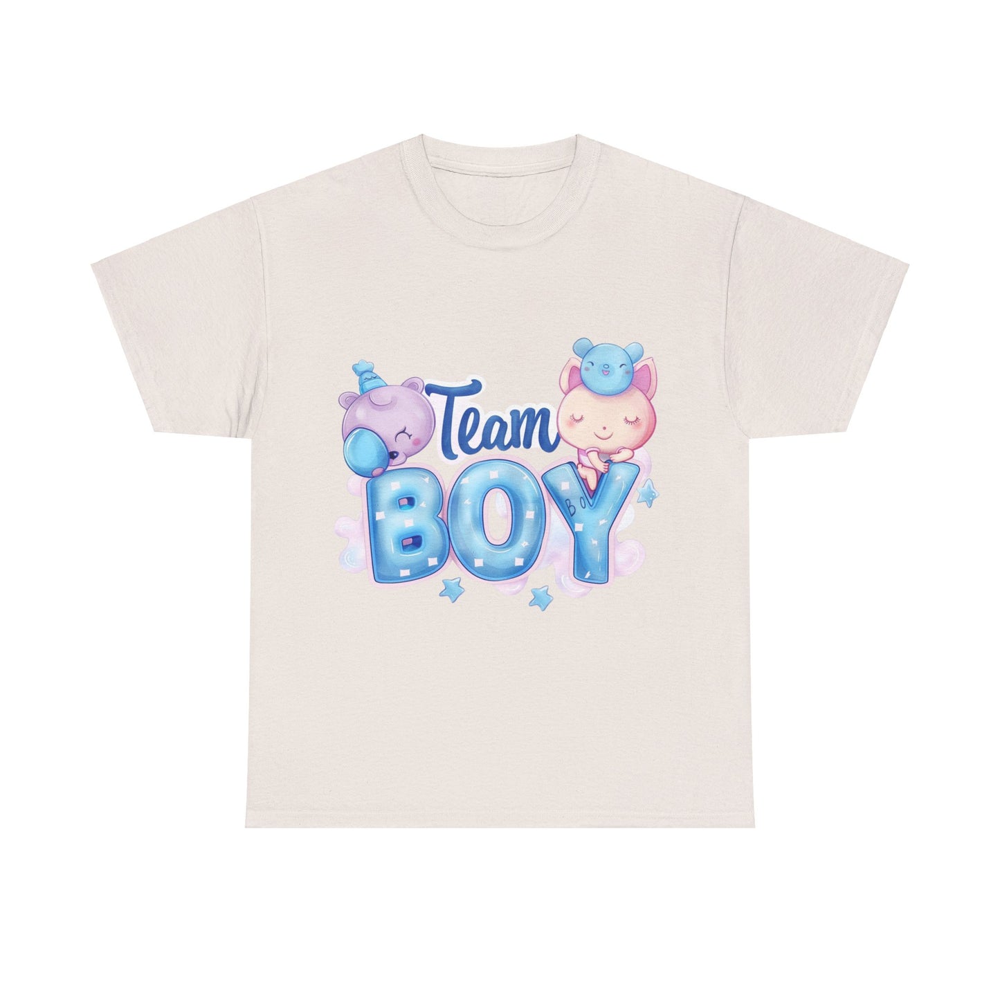 Team Boy Shirt, Gender Reveal