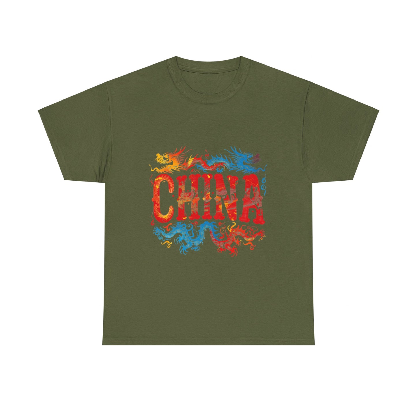 China Flag Shirt