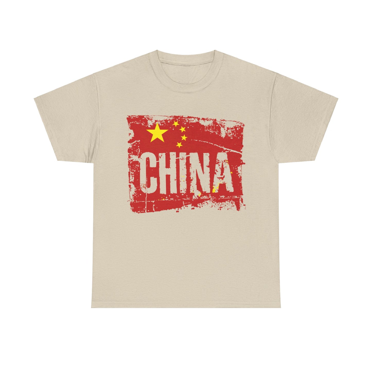 China Flag Shirt