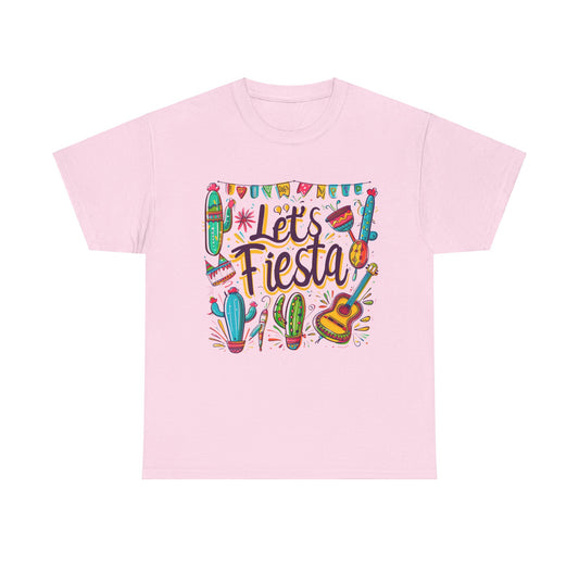 Cinco De Mayo Let's Fiesta Shirt