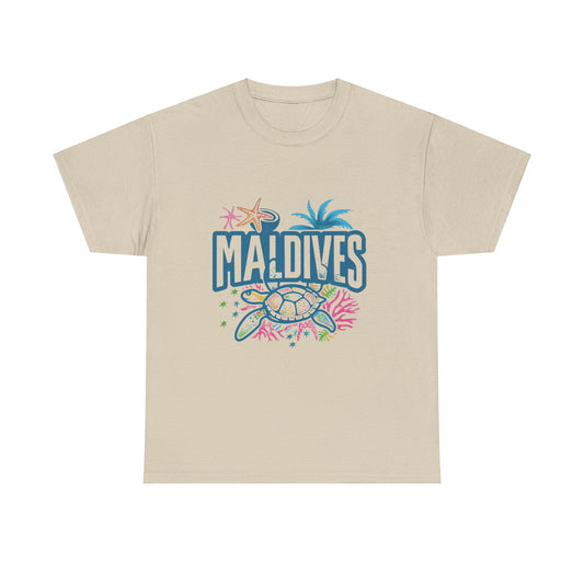 Maldives Flag Shirt