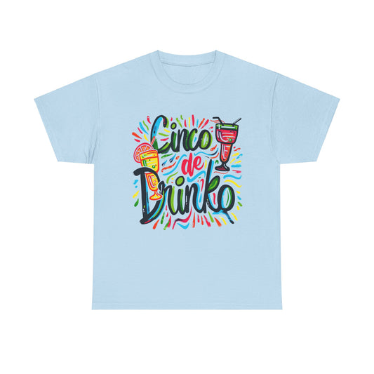 Cinco De Drinko Cinco de Mayo Shirt