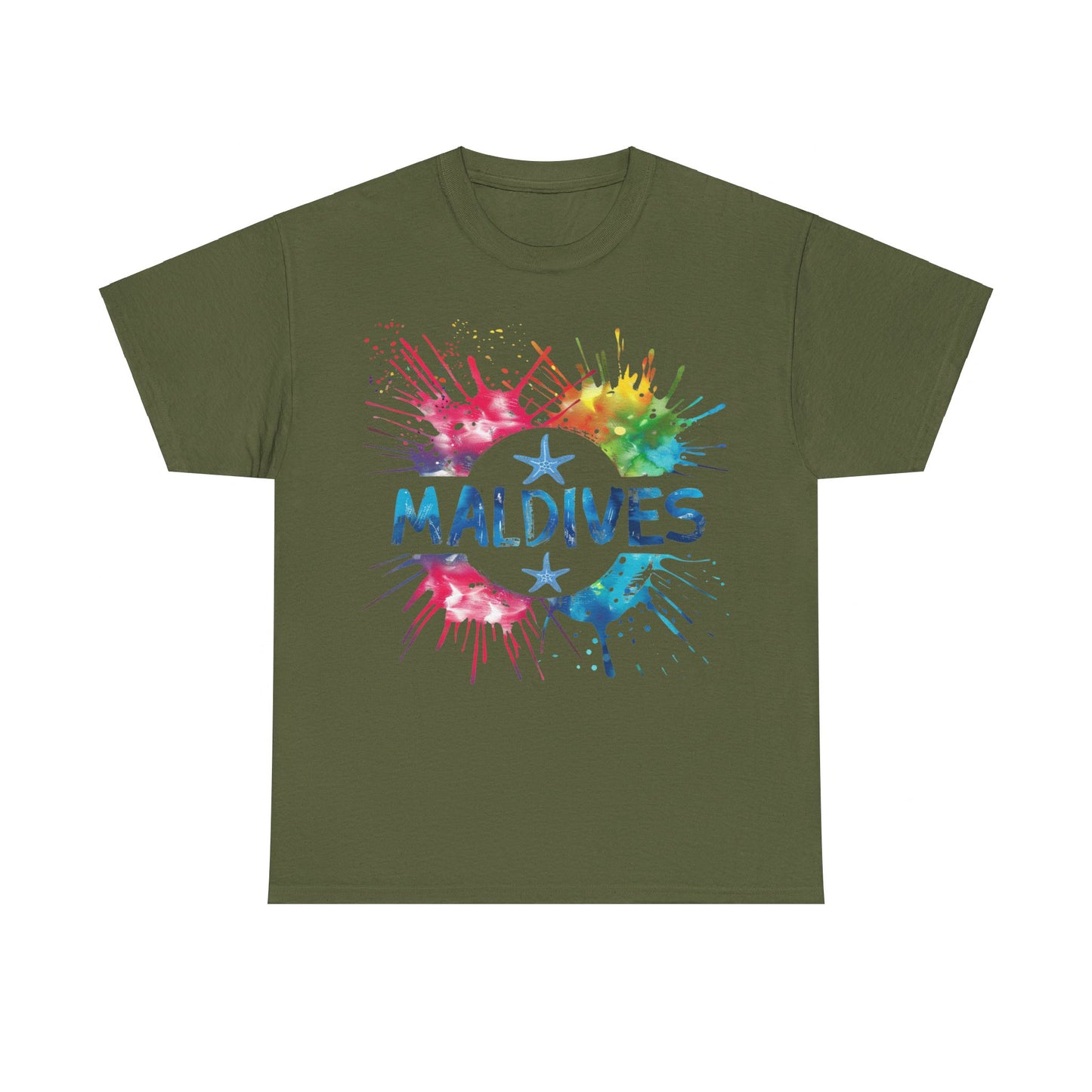 Maldives Flag Shirt