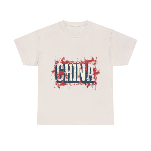 China Flag Shirt