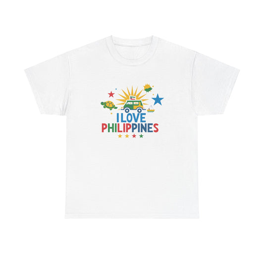 Philippines Flag Shirt