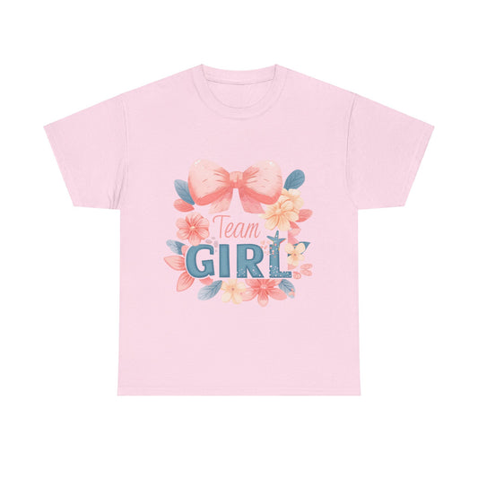 Team Girl Shirt, Gender Reveal