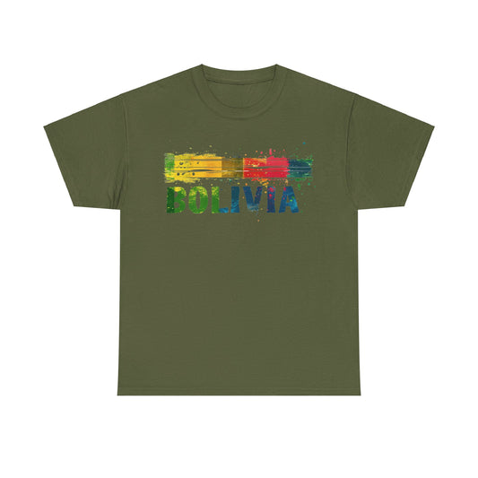 Bolivia Flag Shirt