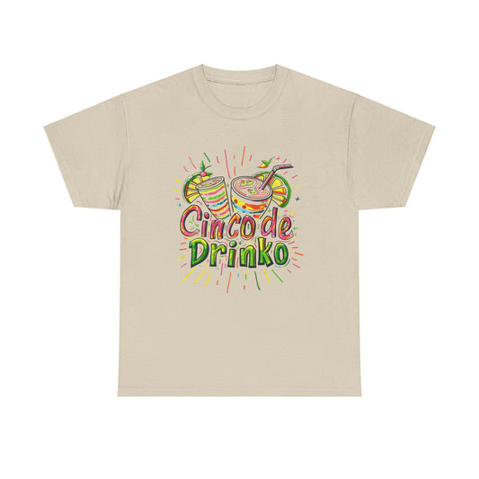 Cinco De Drinko Cinco de Mayo Shirt