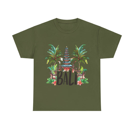 Indonesia Flag Shirt, Bali Shirt