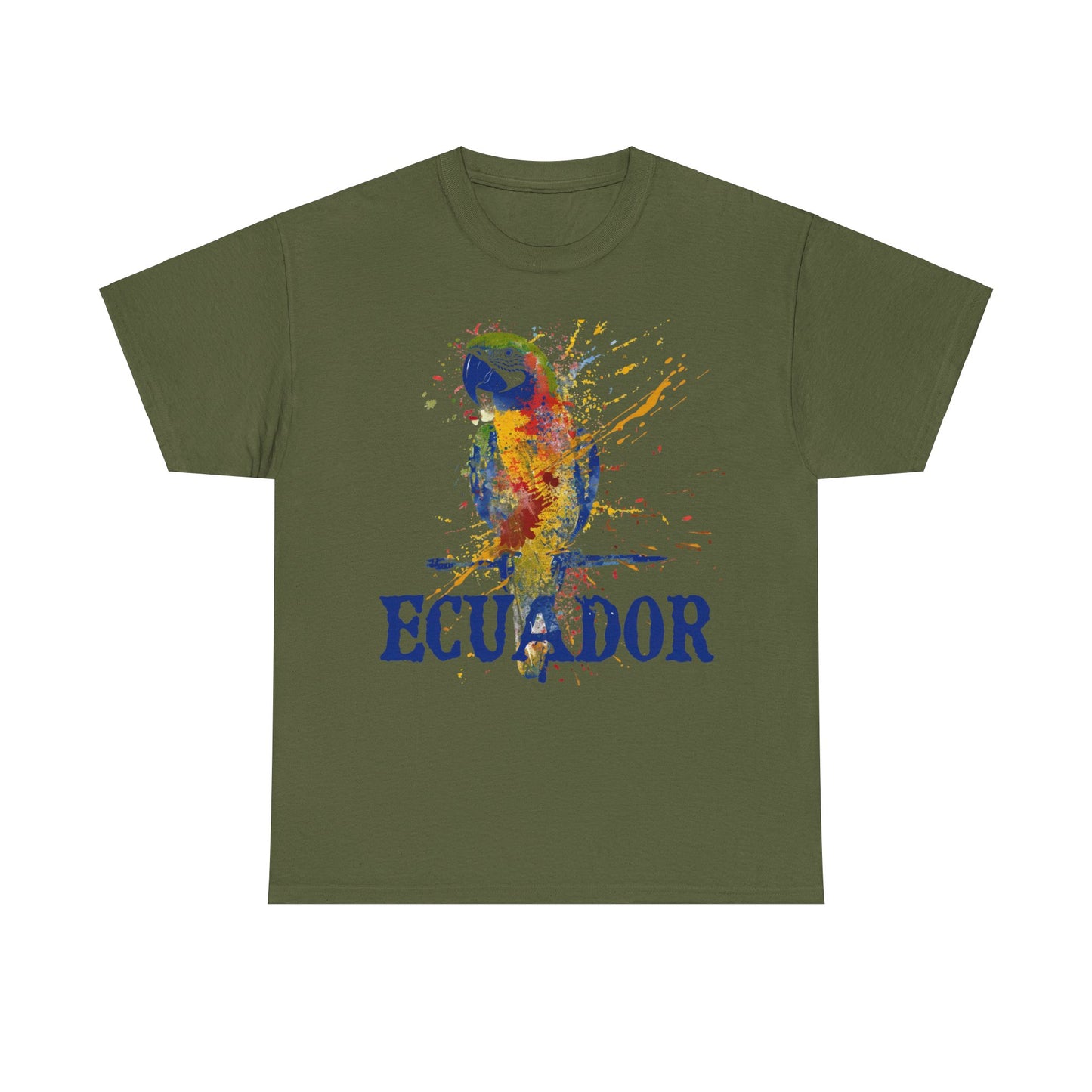 Ecuador Flag Shirt