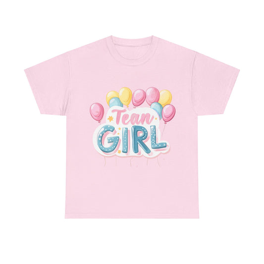 Team Girl Shirt, Gender Reveal