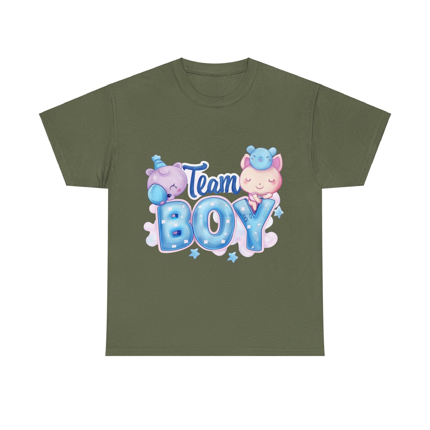 Team Boy Shirt, Gender Reveal