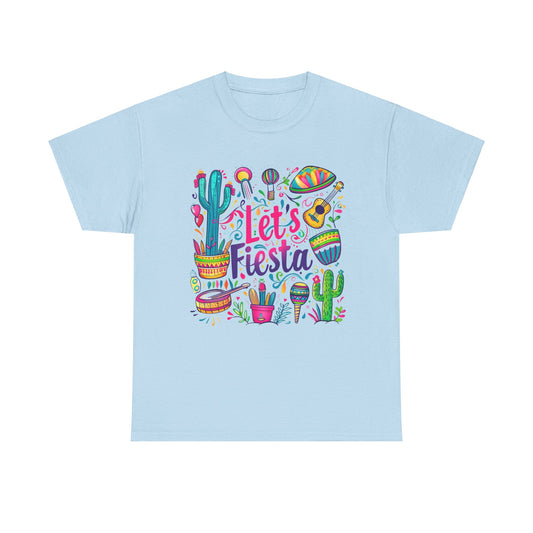 Cinco De Mayo Let's Fiesta Shirt