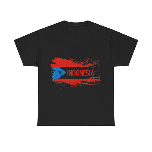 Indonesia Flag Shirt, Bali Shirt