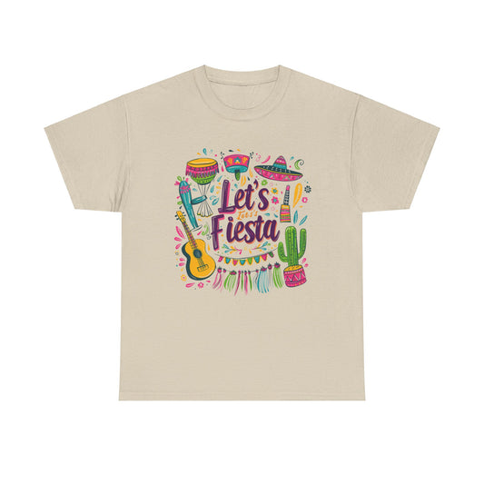 Cinco De Mayo Let's Fiesta Shirt