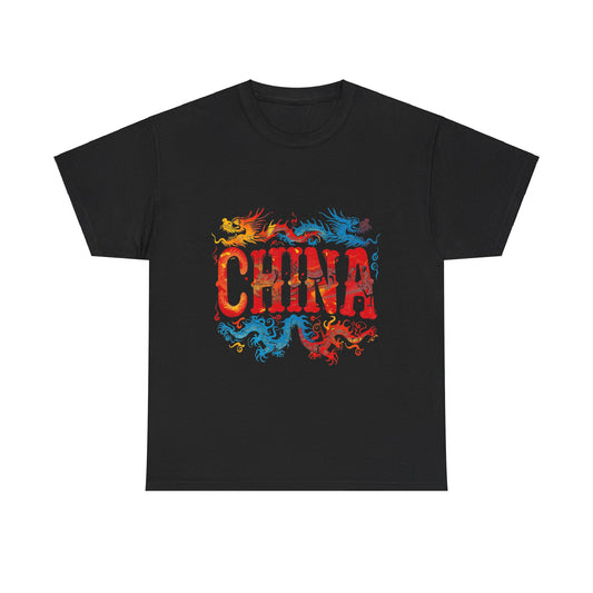 China Flag Shirt