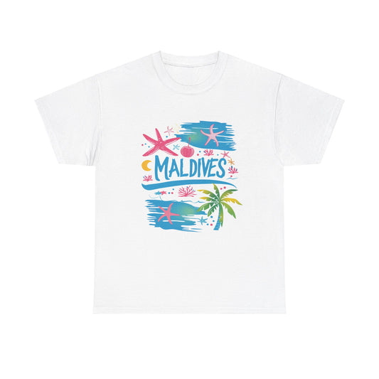 Maldives Flag Shirt