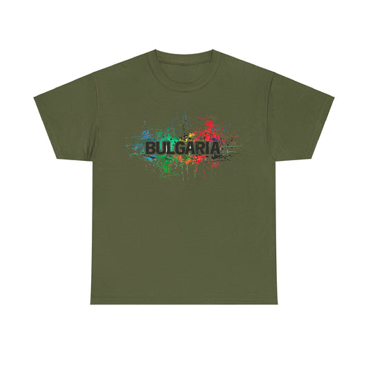 Bulgaria Flag Shirt