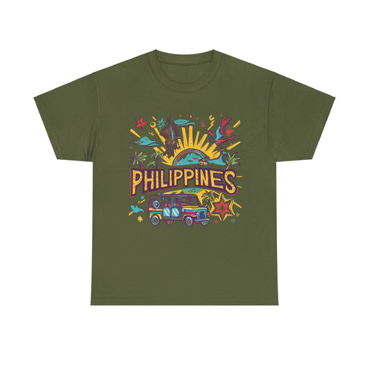 Philippines Flag Shirt