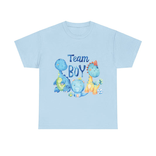 Team Boy Shirt, Gender Reveal