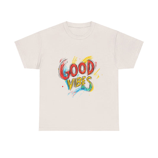 Statement Shirt, Good Vibes