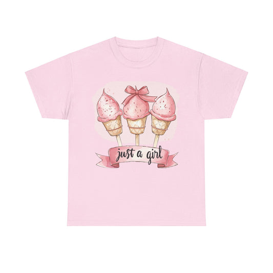 Coquette Just a Girl Shirt