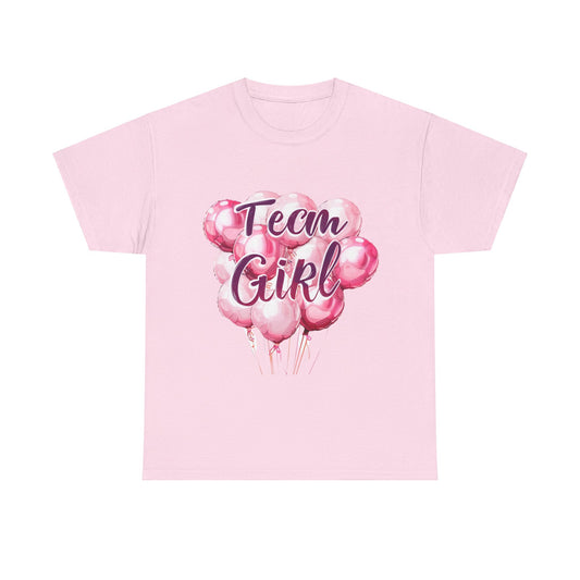 Team Girl Shirt, Gender Reveal