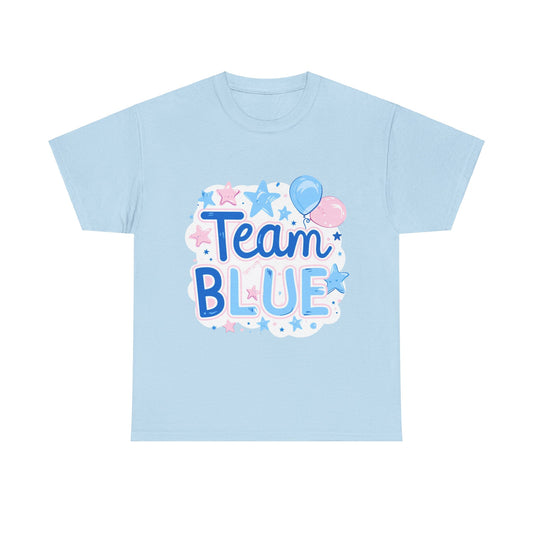 Team Boy Shirt, Gender Reveal