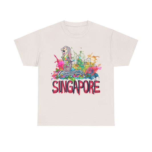 Singapore Flag Shirt