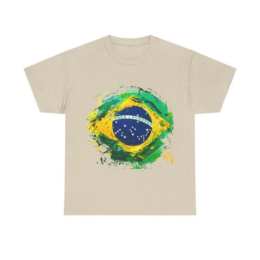 Brazil Flag Shirt