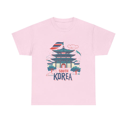 South Korea Flag Shirt, Seoul, Seoul Tower