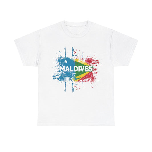 Maldives Flag Shirt