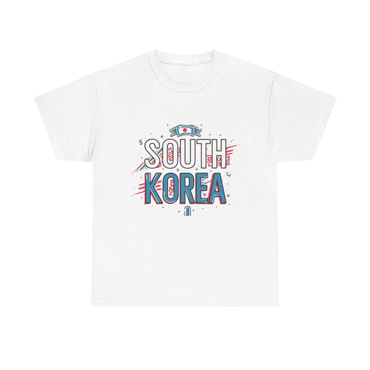 South Korea Flag Shirt, Seoul, Seoul Tower