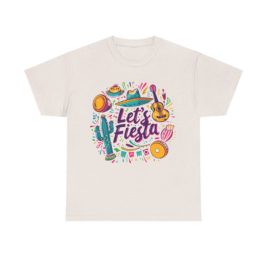 Cinco De Mayo Let's Fiesta Shirt