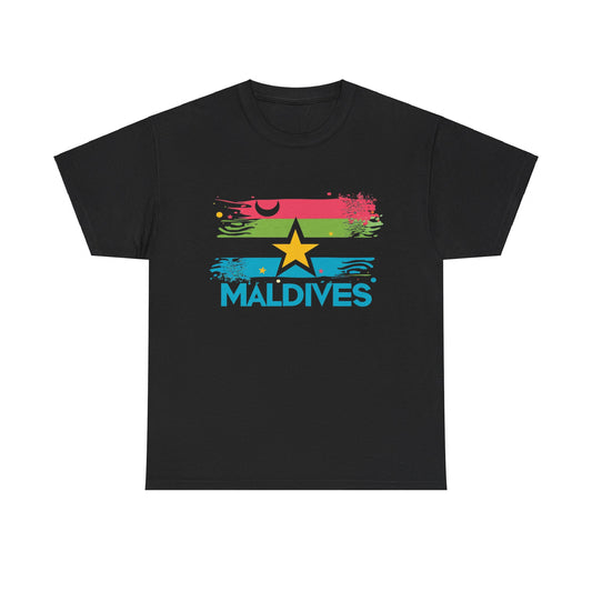 Maldives Flag Shirt