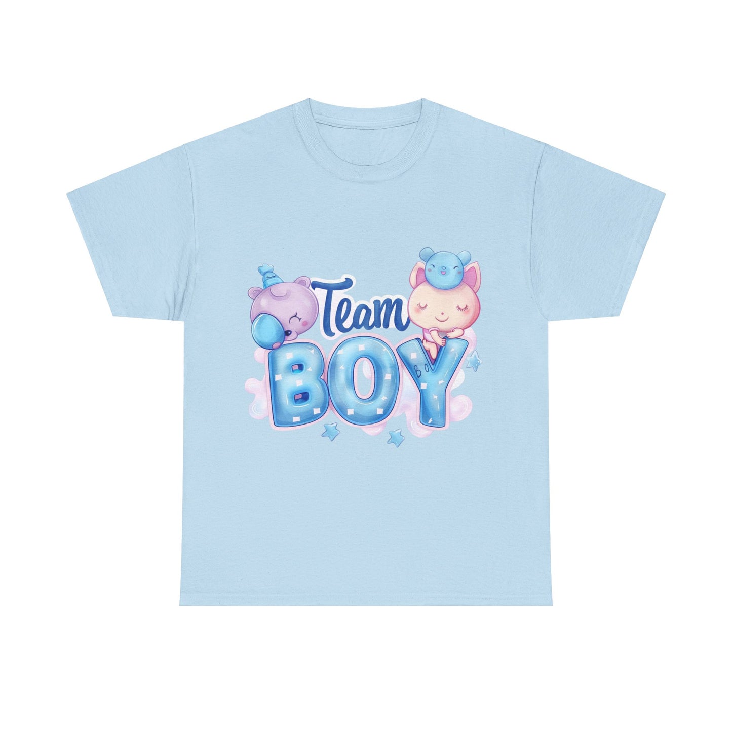 Team Boy Shirt, Gender Reveal