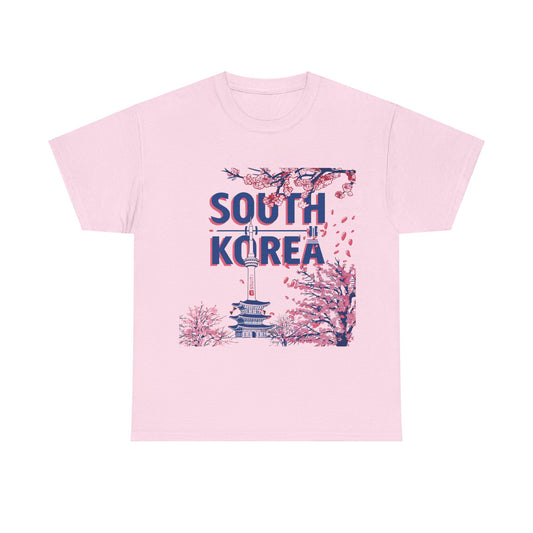 South Korea Flag Shirt, Seoul, Seoul Tower