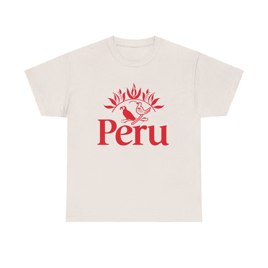 Peru Flag Shirt