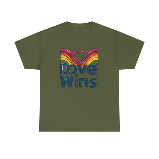 Love Wins Shirt, LGBTQIA Rainbow Shirt, Pride Shirt