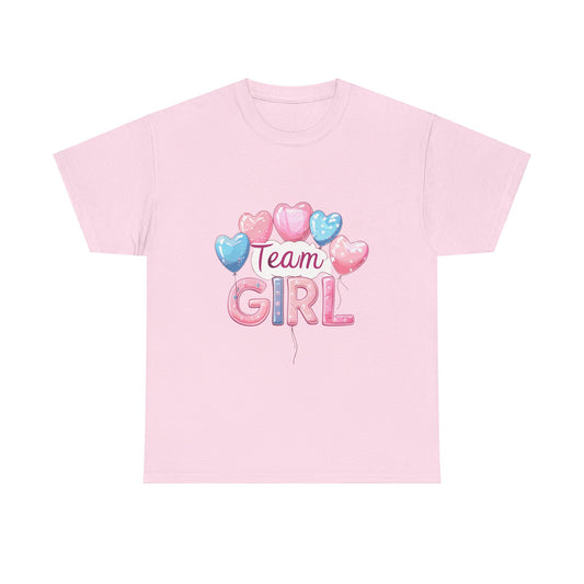 Team Girl Shirt, Gender Reveal