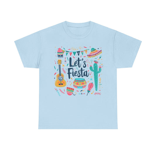 Cinco De Mayo Let's Fiesta Shirt