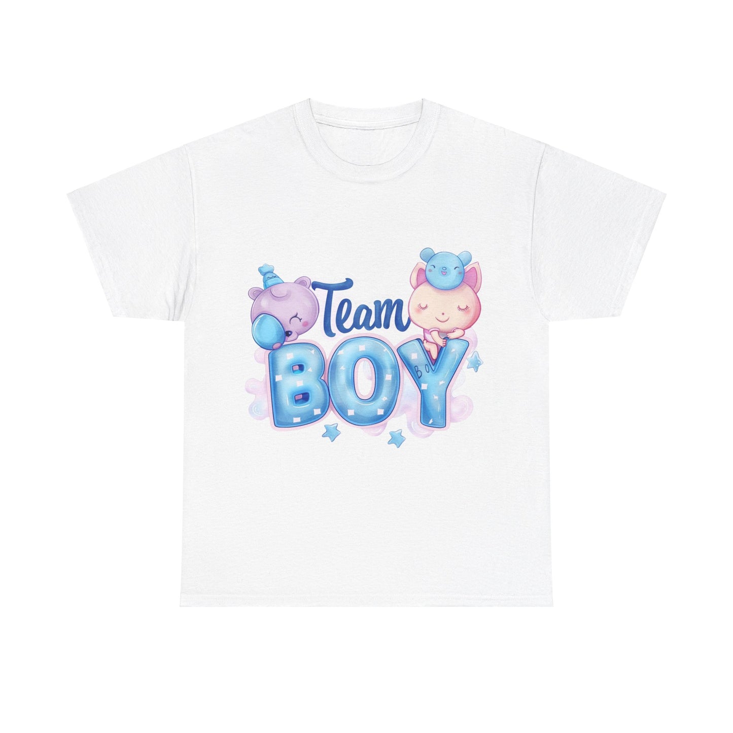 Team Boy Shirt, Gender Reveal