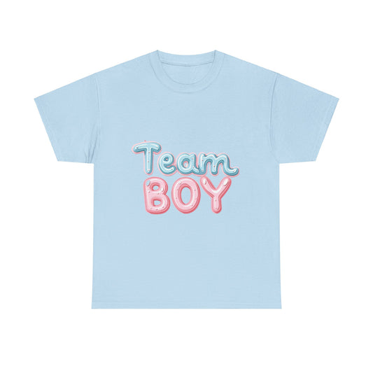 Team Boy Shirt, Gender Reveal