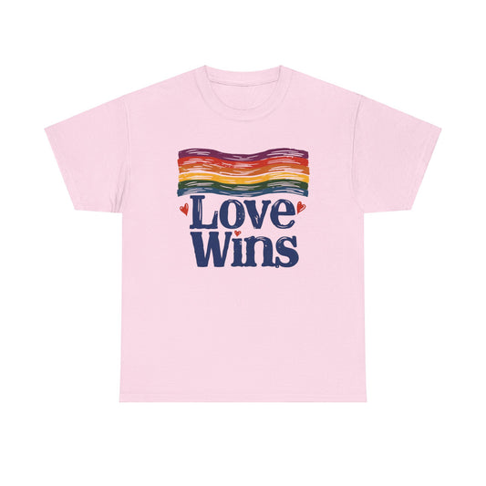 Love Wins Shirt, LGBTQIA Rainbow Shirt, Pride Shirt