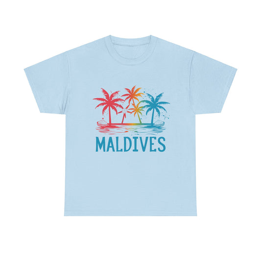 Maldives Flag Shirt