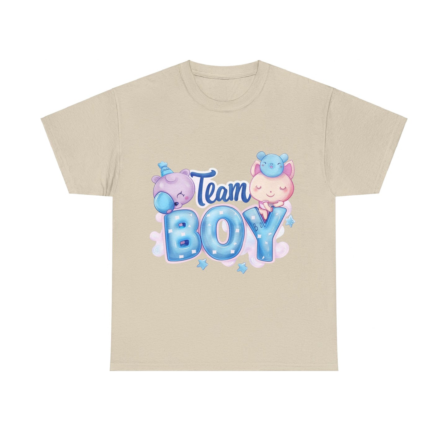 Team Boy Shirt, Gender Reveal