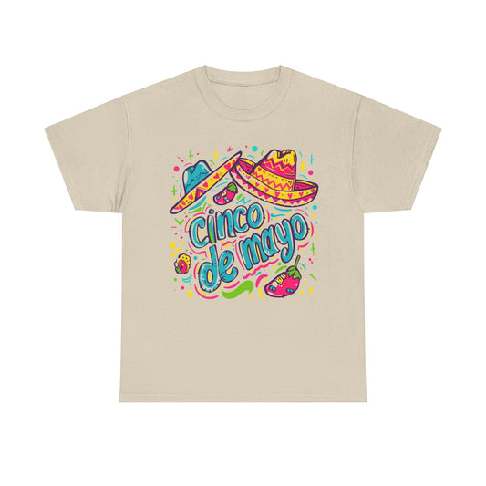 Cinco De Mayo Let's Fiesta Shirt