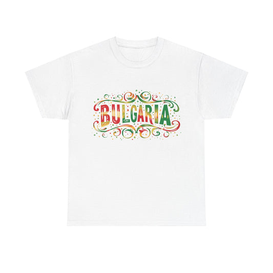 Bulgaria Flag Shirt