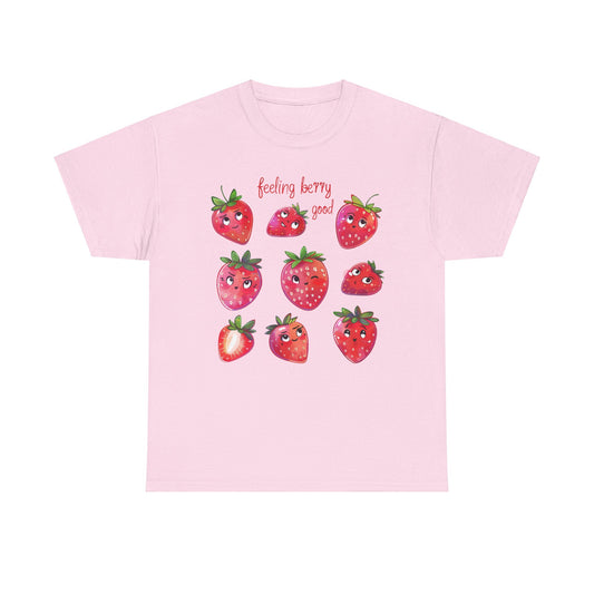 Strawberry "Feeling Berry Good" Shirt