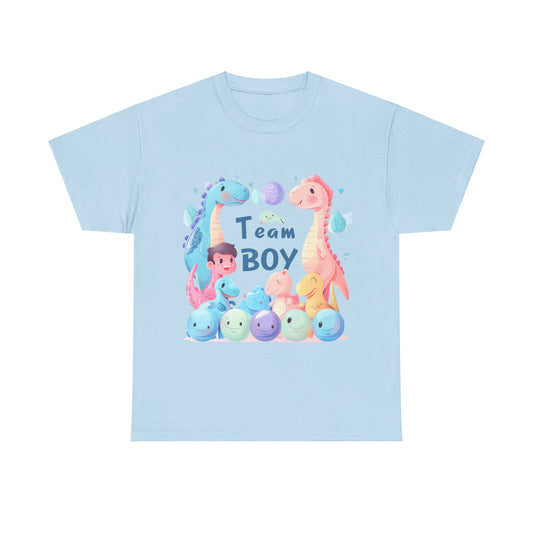 Team Boy Shirt, Gender Reveal